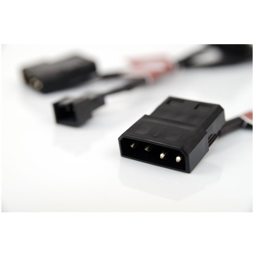 na-sac1 kit composto da 3 adattatori da 3 a 4 pin per ventola - Foto 2