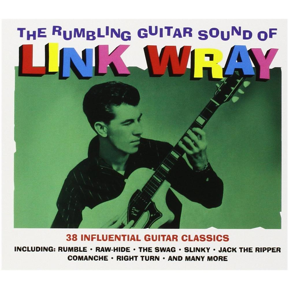 Link Wray - The Rumbling Guitar Sound Of (2 Cd)  - Foto 1