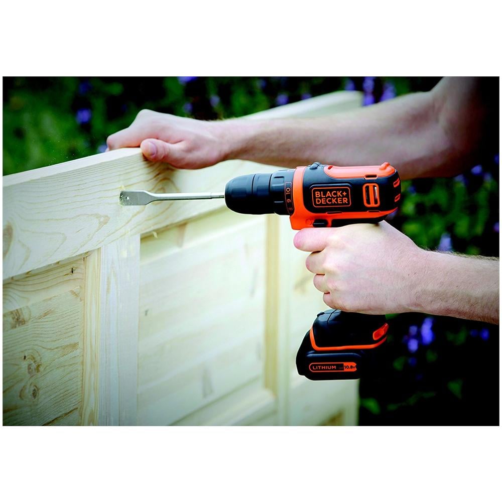 BDCDD12-QW Trapano / Avvitatore Compatto a Batteria 10.8 Volt - Foto 2