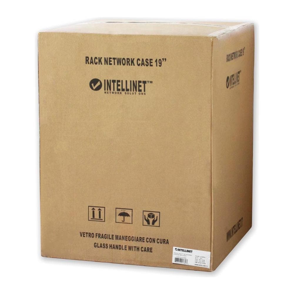 Armadio Rack 19" 20U 600x600 Mm Nero - Foto 1