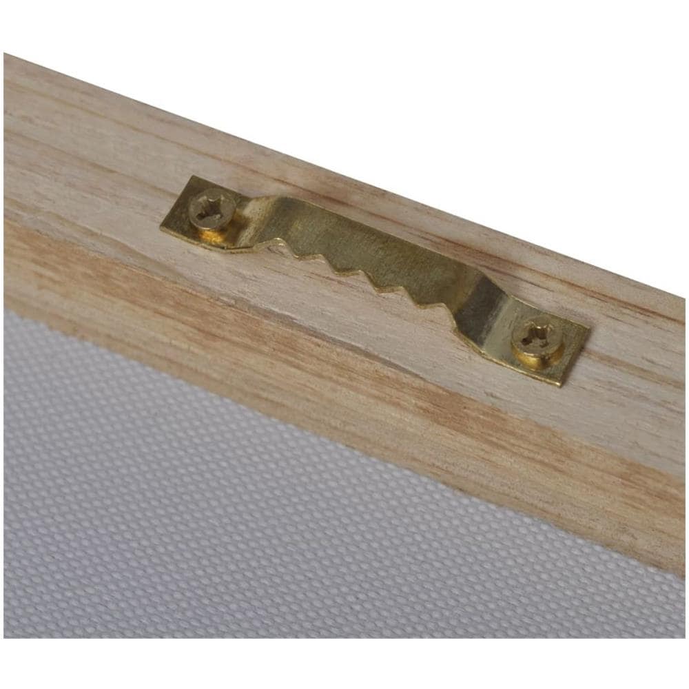 5 Pz Set Stampa Su Tela Da Muro Fiori Di Ciliegio 100 X 50 Cm - Foto 6