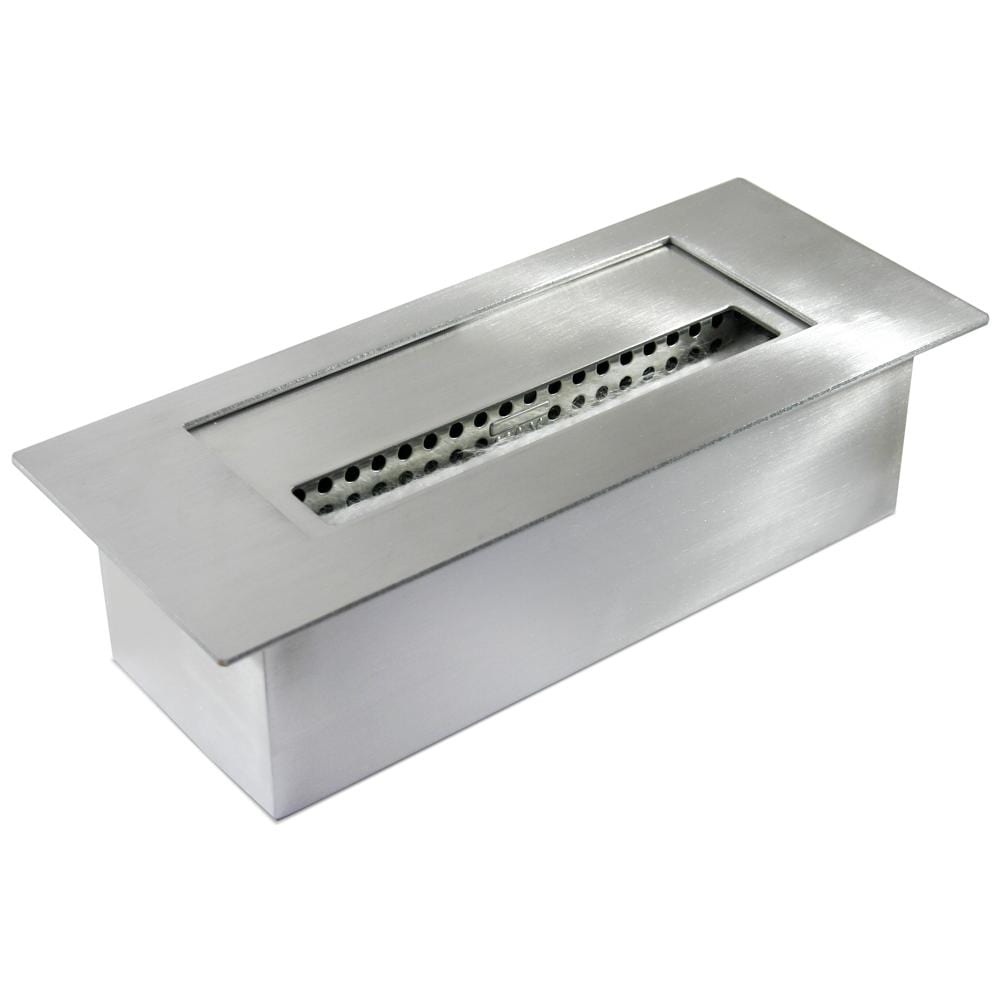 Bruciatore Tanica Da 1.5lt In Acciaio Inox 430ss Spessore 3mm Per Bio Camino - Foto 1