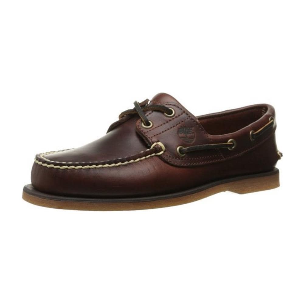Boat Rootbeer Mocassini Uomo Marroni 25077 45,5 - Foto 1