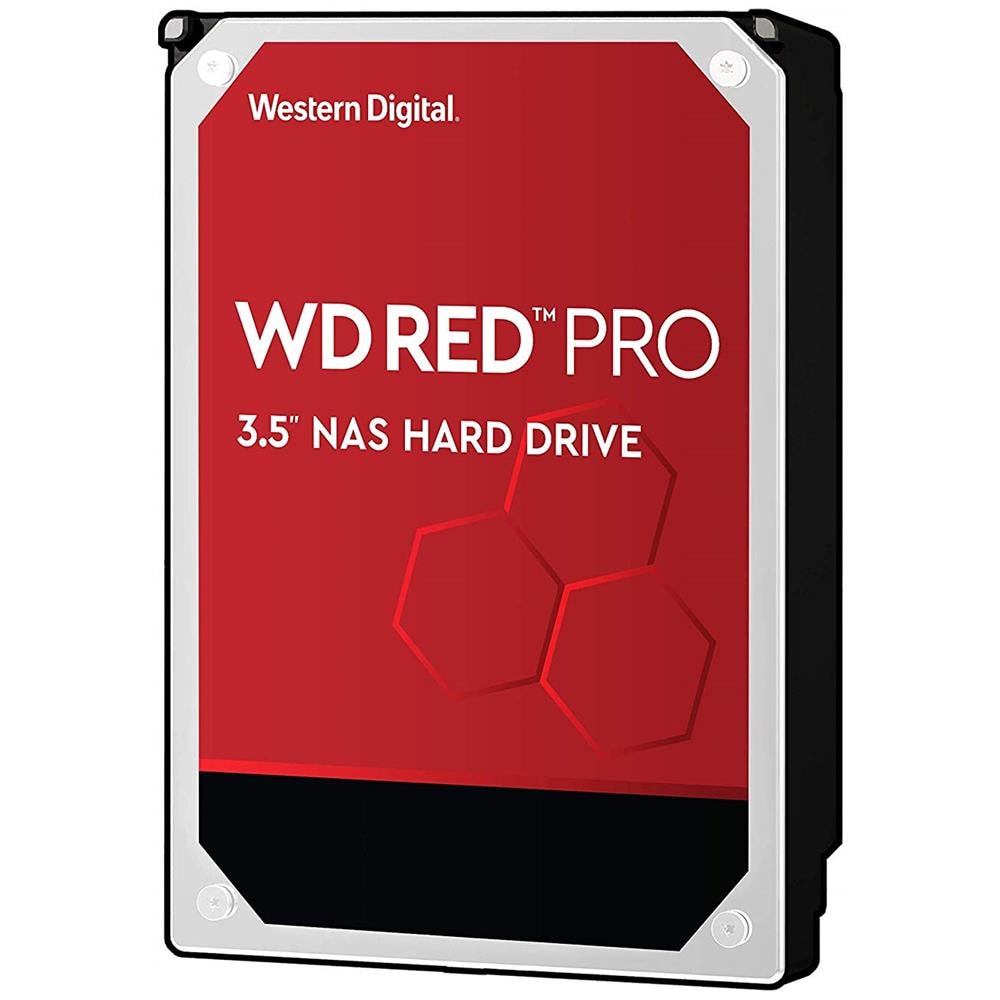 Hard Disk per NAS Red Pro 6 TB 3.5" Interfaccia SATA III 6 Gb / s Buffer 256 MB 7200 Rpm - Foto 1