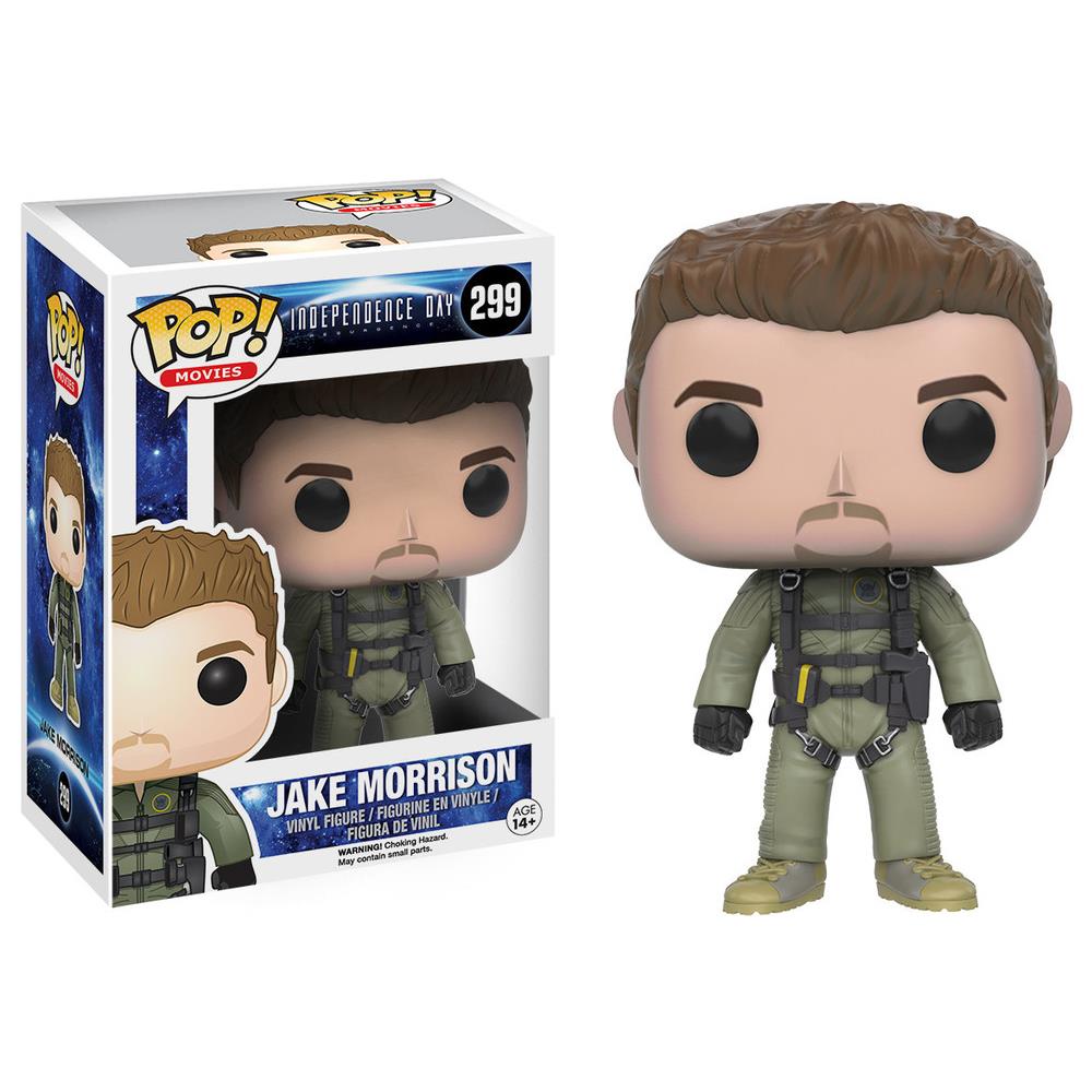 Independence Day Pop Movies Vinile Figura Jake Morrison 9 Cm - Foto 3