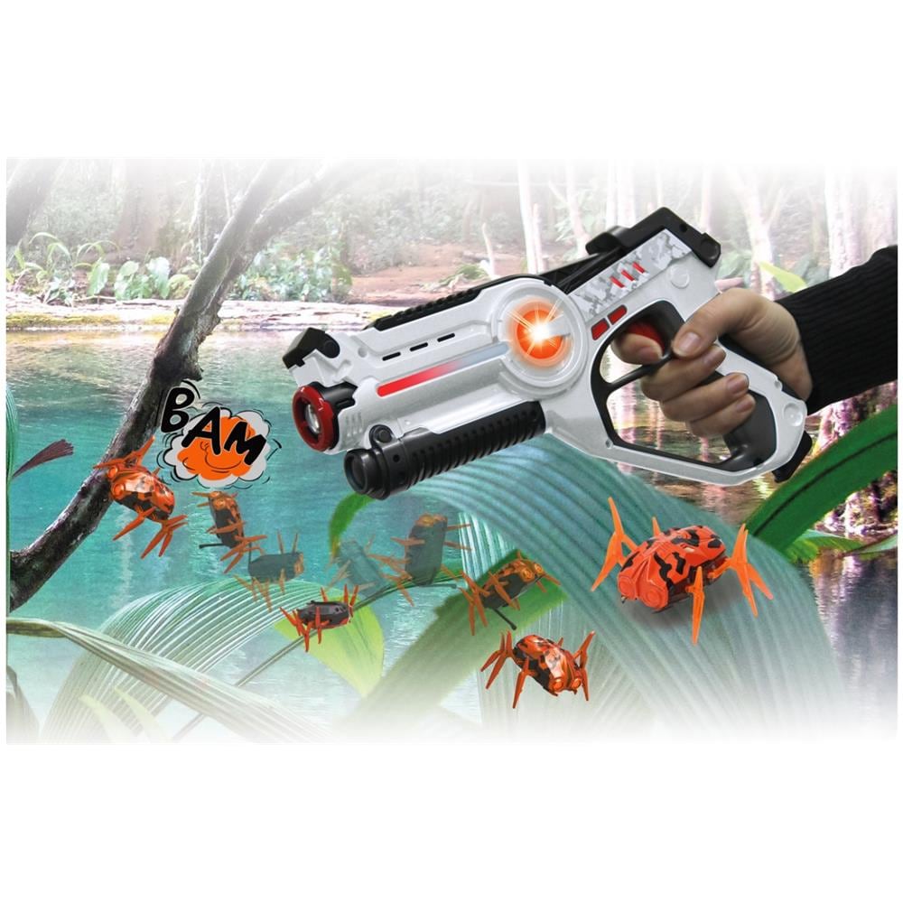 Impulse Laser Bug Hunt Set, Colore Bianco / Arancione, 410065 - Foto 2