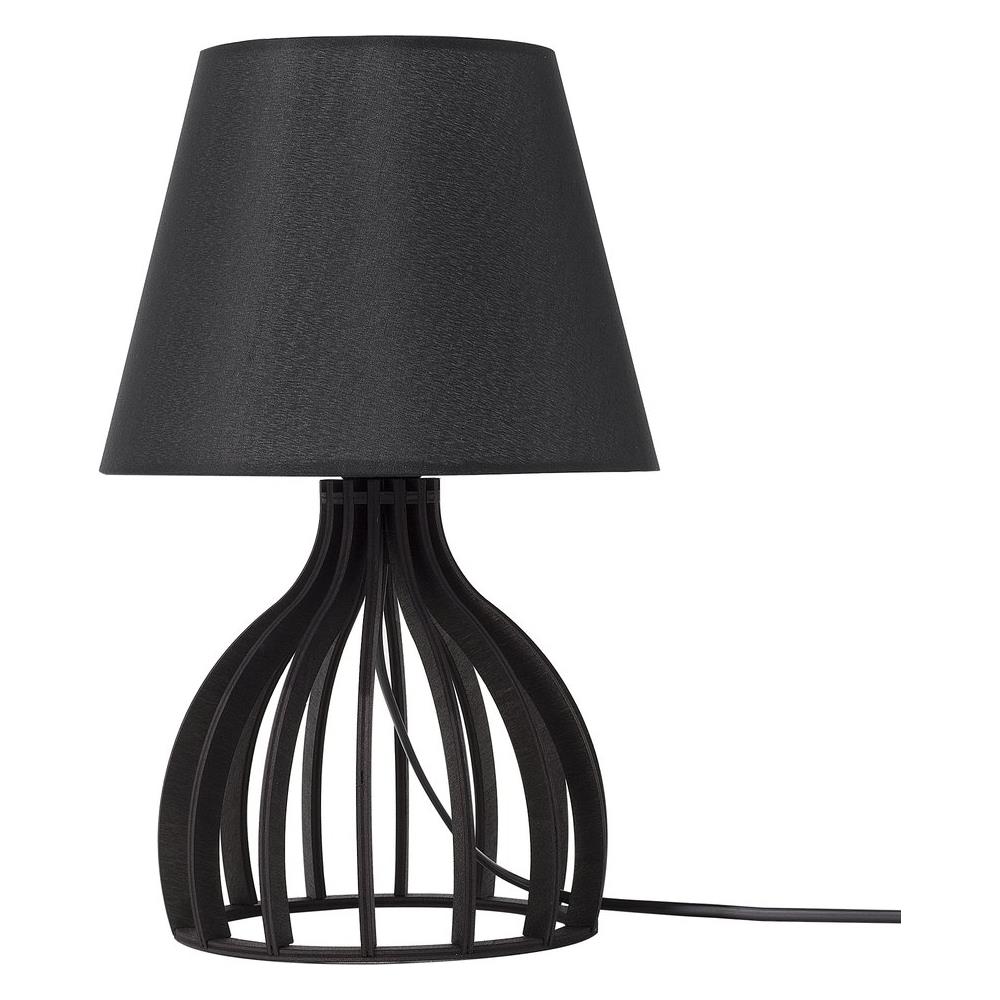 Lampada Da Tavolo Nera Agueda - Foto 1