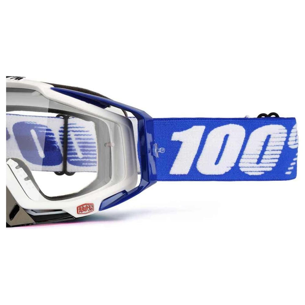 Maschere Goggle Racecraft Cobalt Protezioni One Size - Foto 2