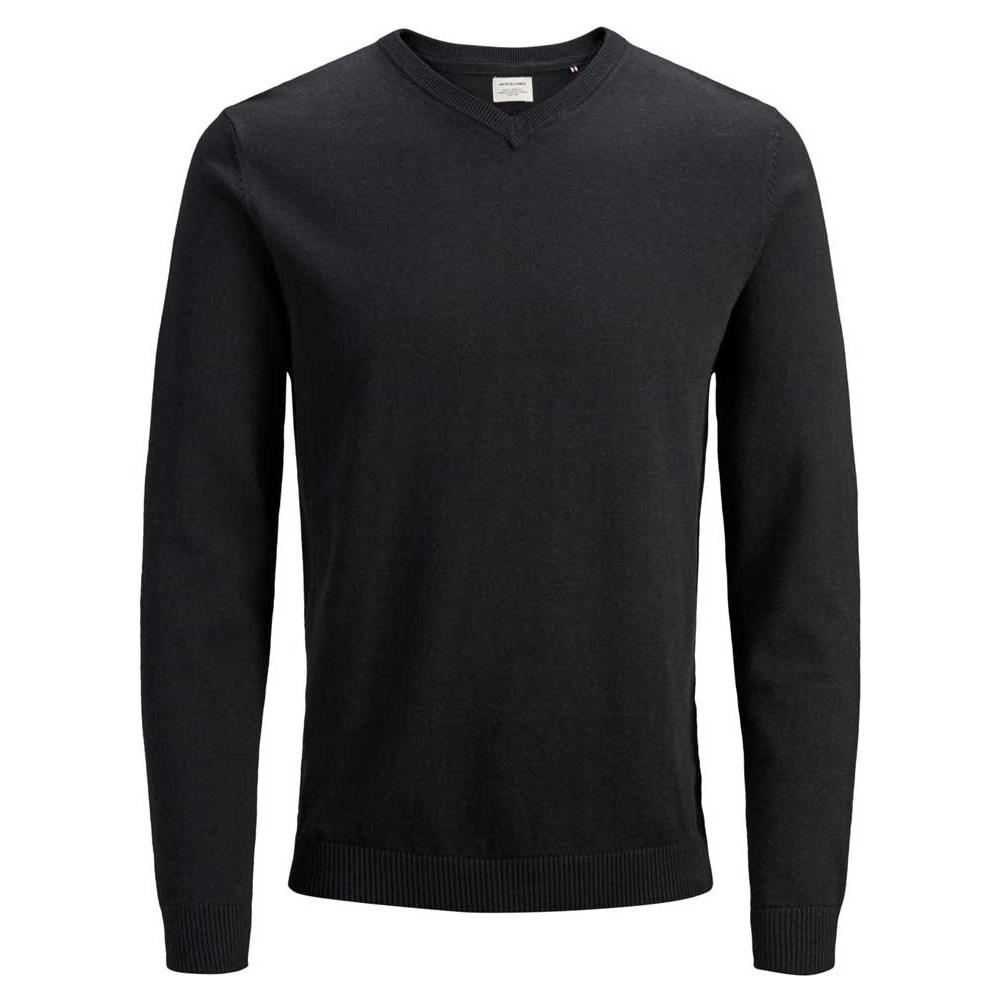 Jjebasic Knit V-neck Noos Maglia Uomo Taglia S - Foto 4
