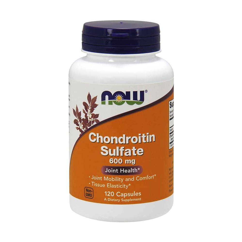 Chondroitin Sulfate, 600mg - 120 Caps - Condroitina Solfato - Foto 1