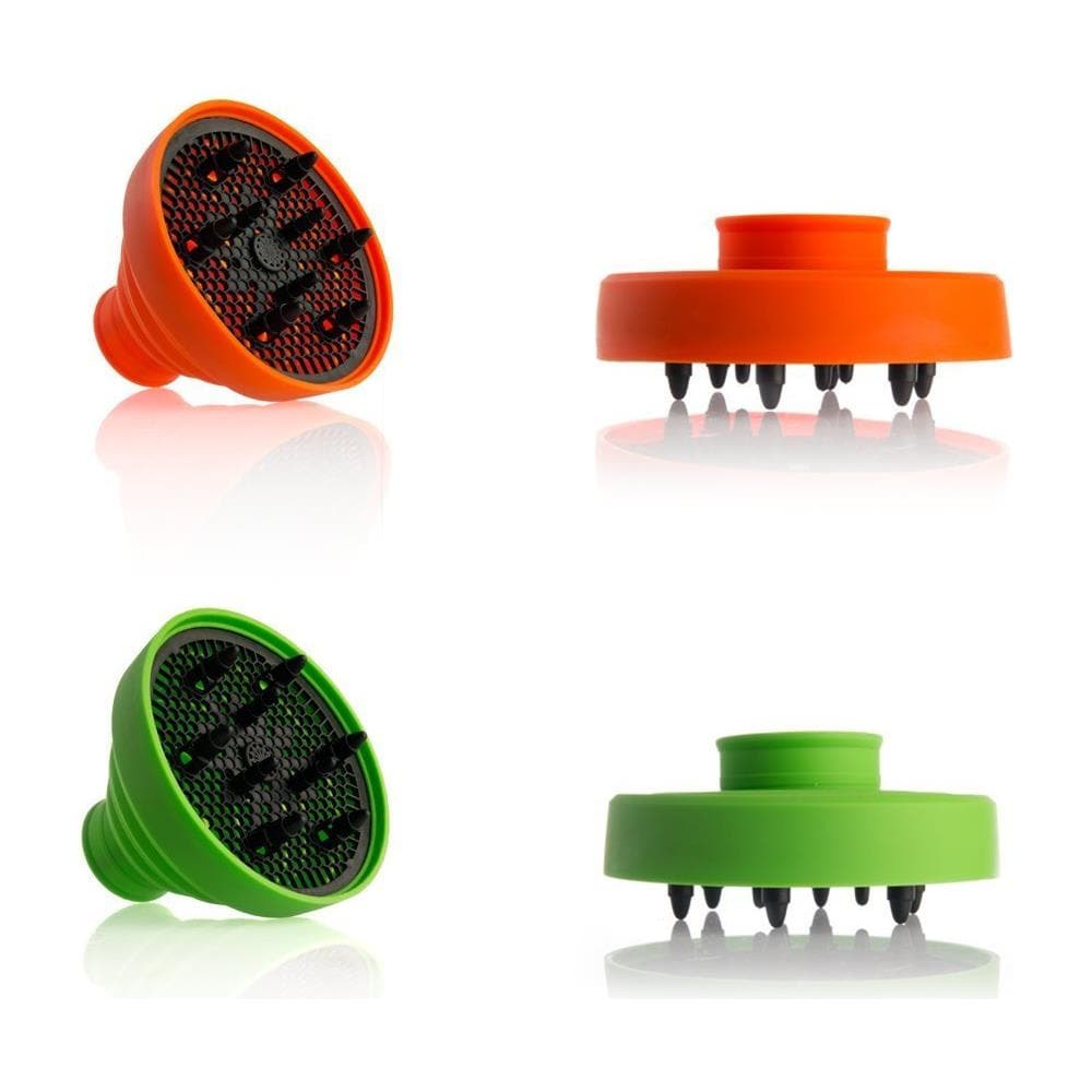 Diffusore Universale Pieghevole In Silicone Da Viaggio Per Phon Asciugacapelli - Foto 2