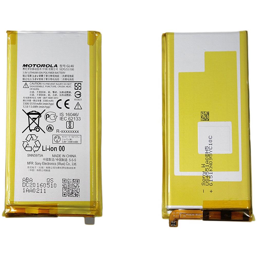 Batteria Originale Gl40 Moto Z Play Xt1635 - Foto 1