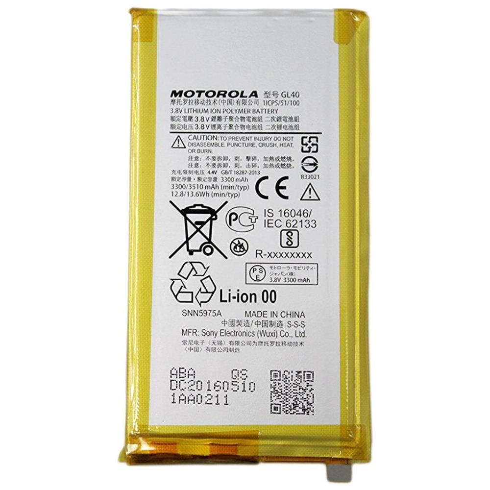 Batteria Originale Gl40 Moto Z Play Xt1635 - Foto 2