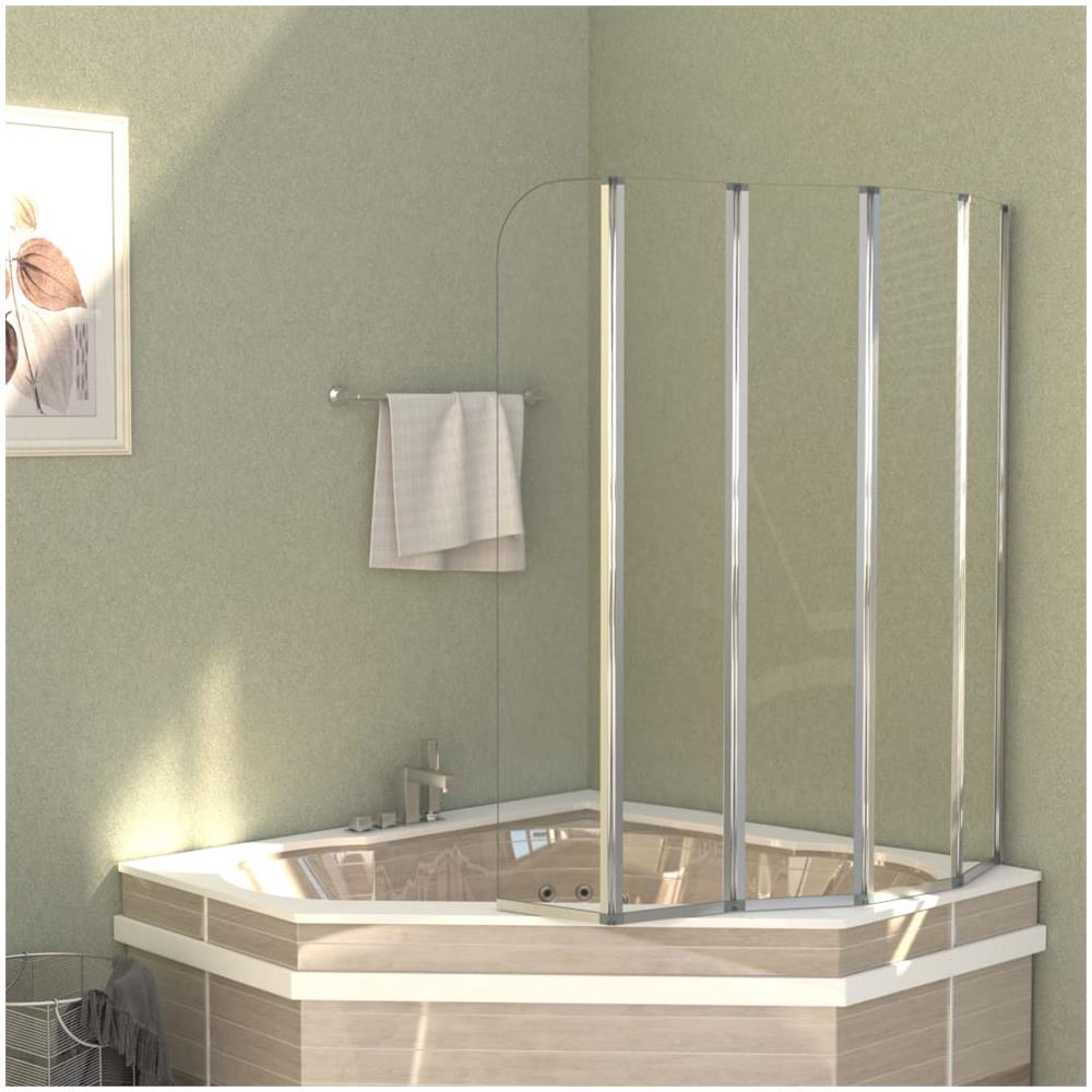 Cabina Da Bagno 120x140 Cm In Vetro Temperato - Foto 2