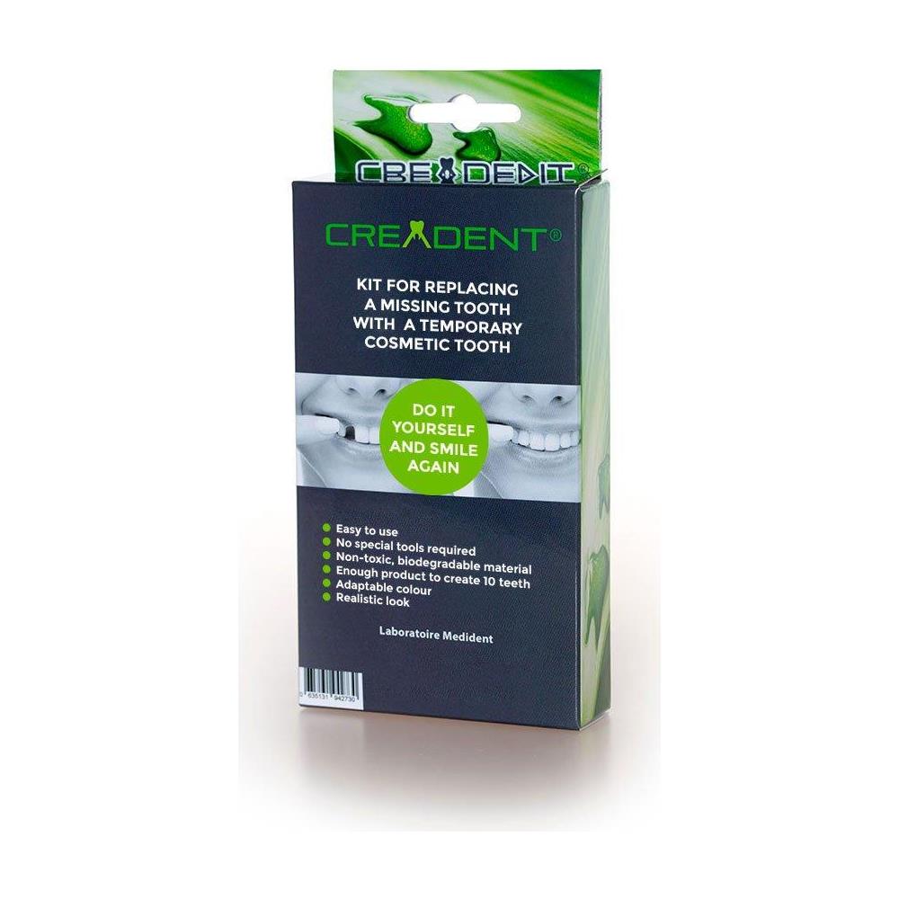 Kit Per La Sostituzione Di Un Dente Mancante Con Un Dente Temporaneo Cosmetic - Foto 4