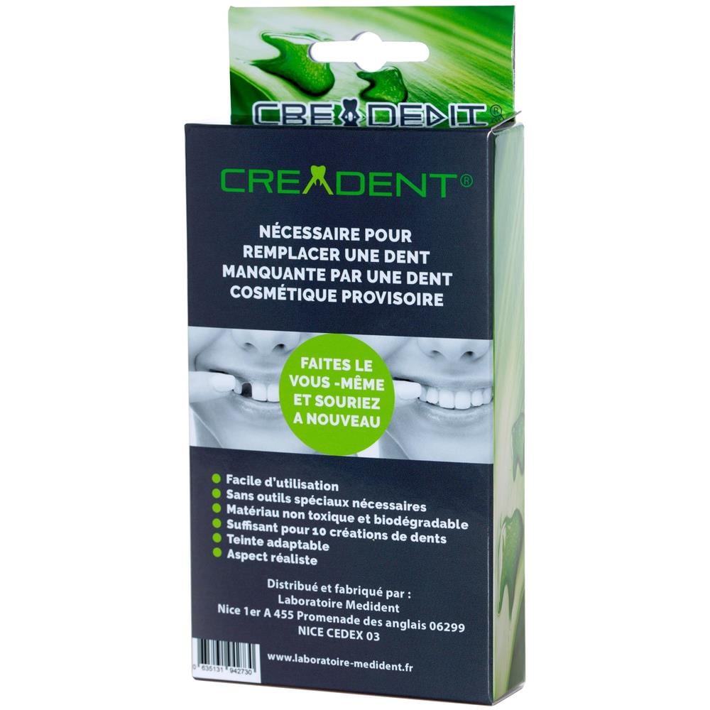 Kit Per La Sostituzione Di Un Dente Mancante Con Un Dente Temporaneo Cosmetic - Foto 1