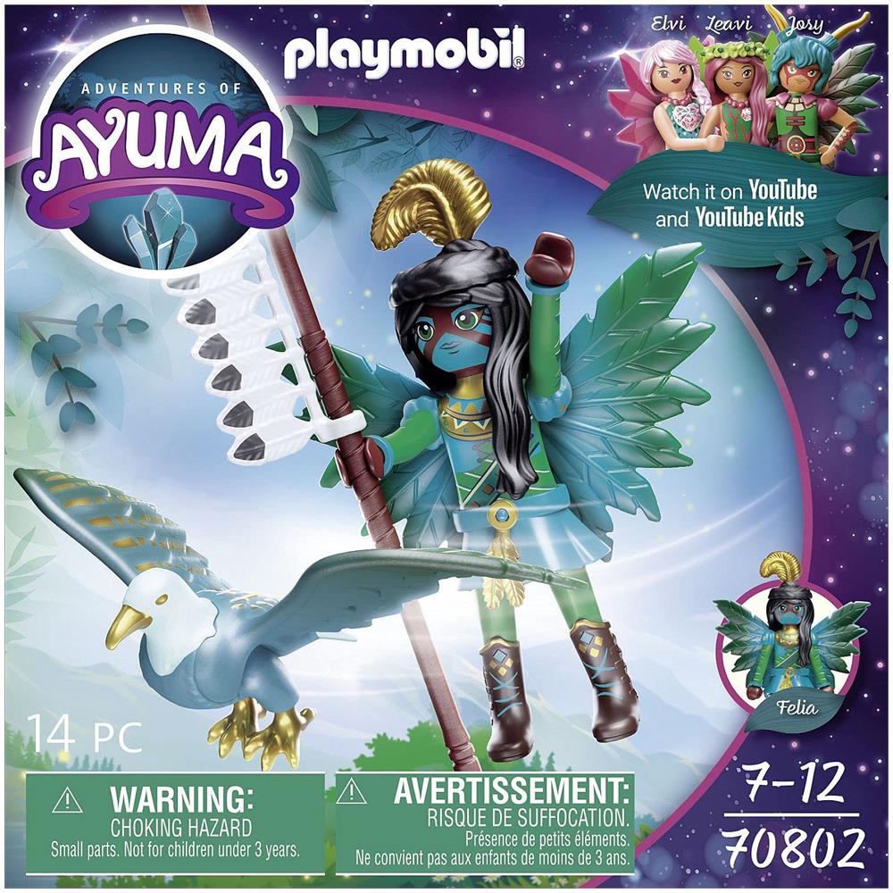 : 70802 - Knight Fairy E Il Suo Compagno Animale - Foto 1