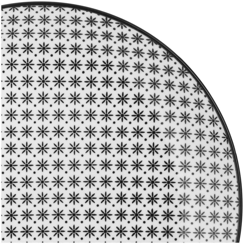 Servizio 18 Piatti Bohemia Fleur Grigio - Foto 2