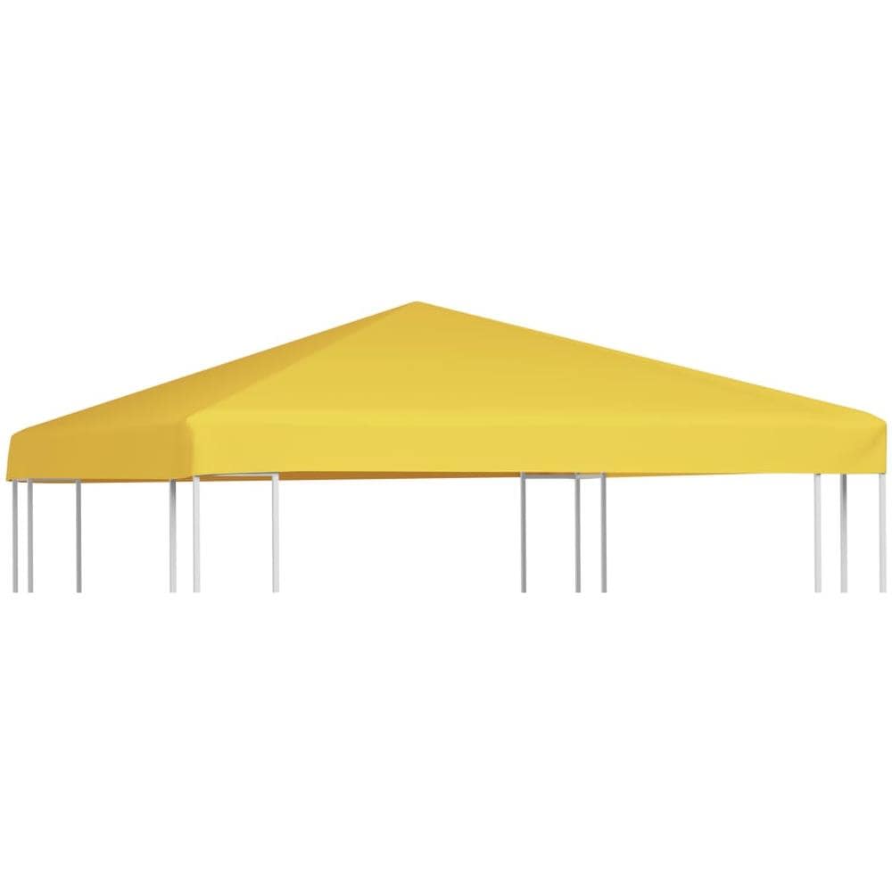 Copertura Superiore per Gazebo 270 g / m² 3x3 m Gialla - Foto 3