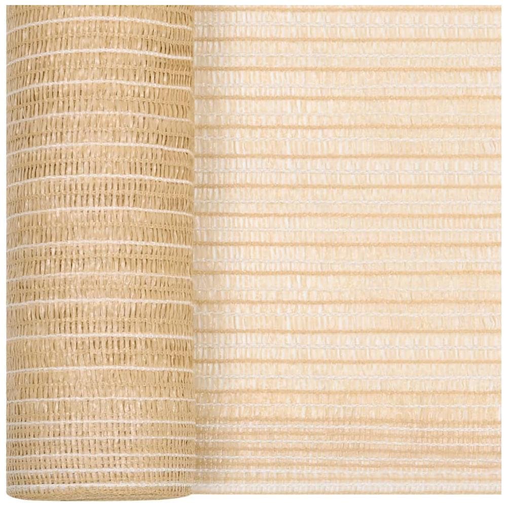 Rete per Privacy Beige 1x10 m in HDPE 150 g / m² - Foto 3