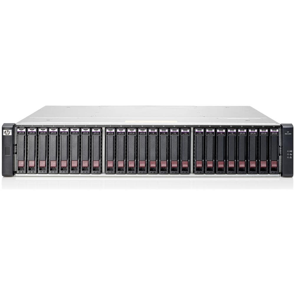 Hewlett Packard Enterprise MSA 2040 Energy Star SAS Dual Controller LFF Storage / S-Buy - Foto 1