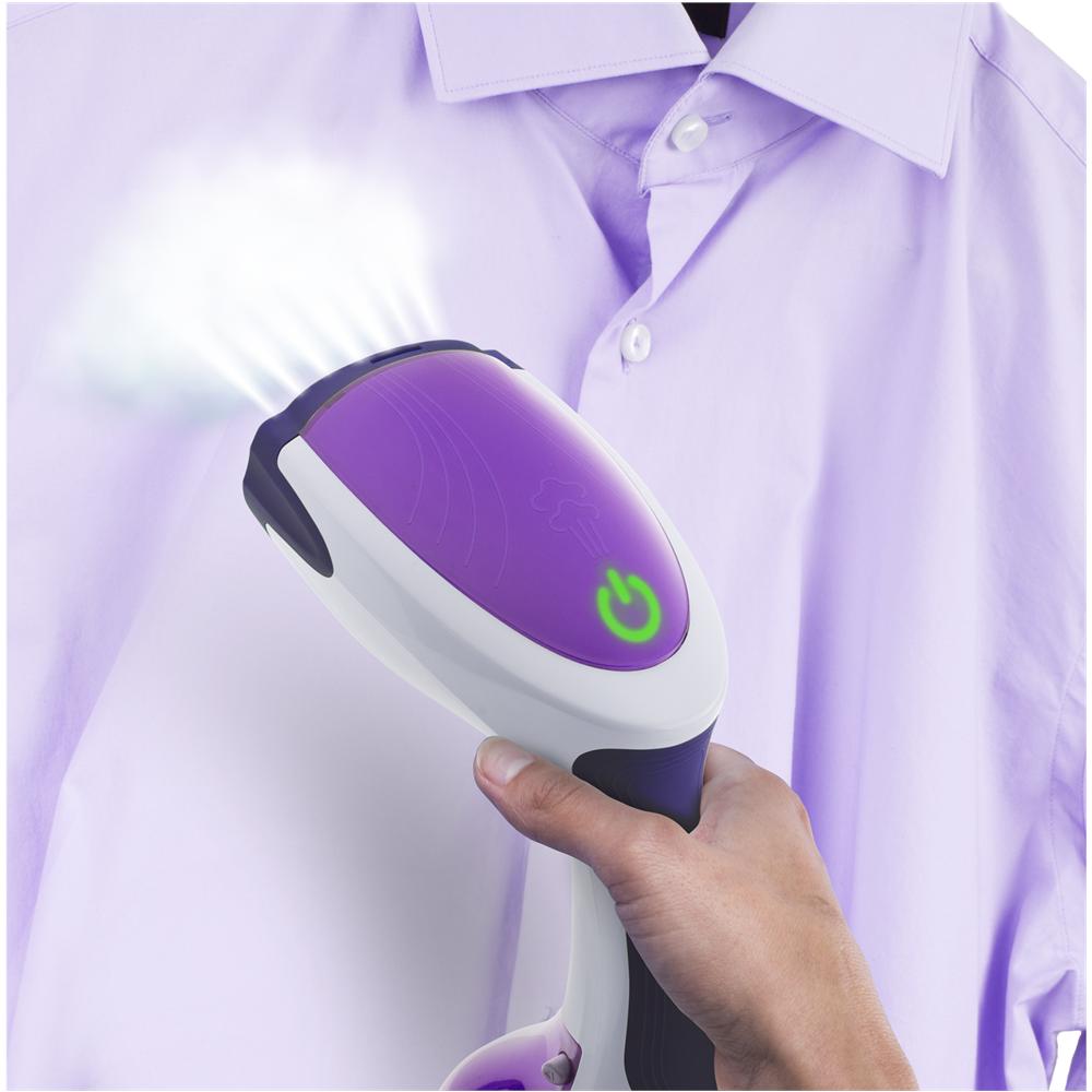 Pulitore a vapore, Steam brush, Porpora, Bianco - Foto 11