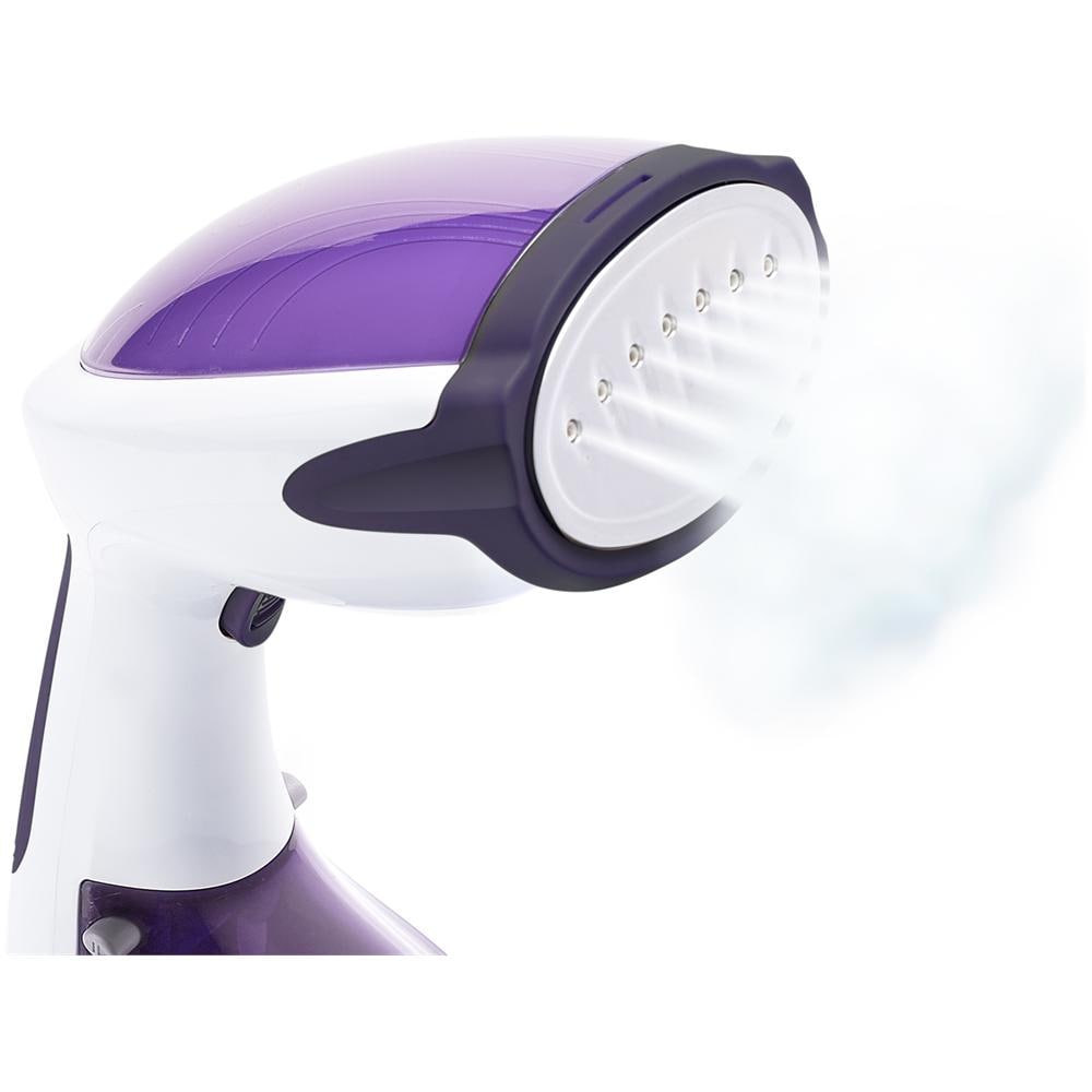 Pulitore a vapore, Steam brush, Porpora, Bianco - Foto 1