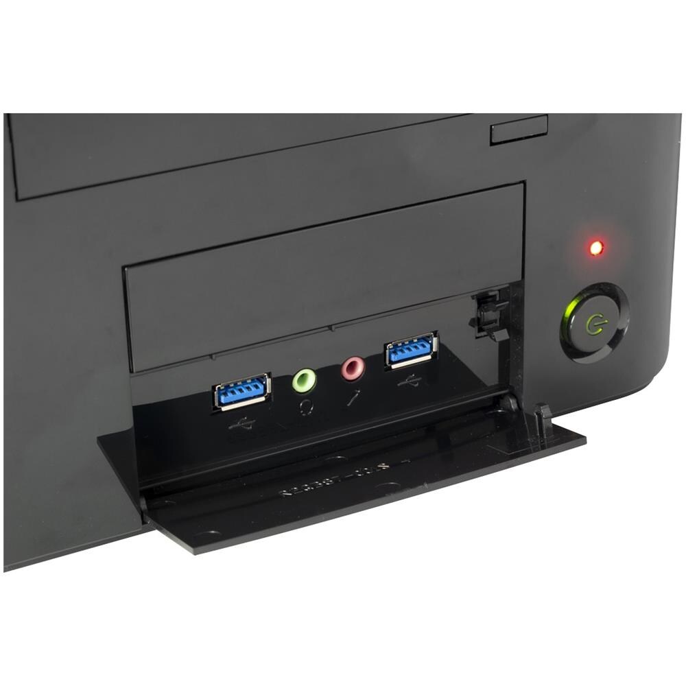 Inter-Tech MI-008 ITX Nero - Foto 9