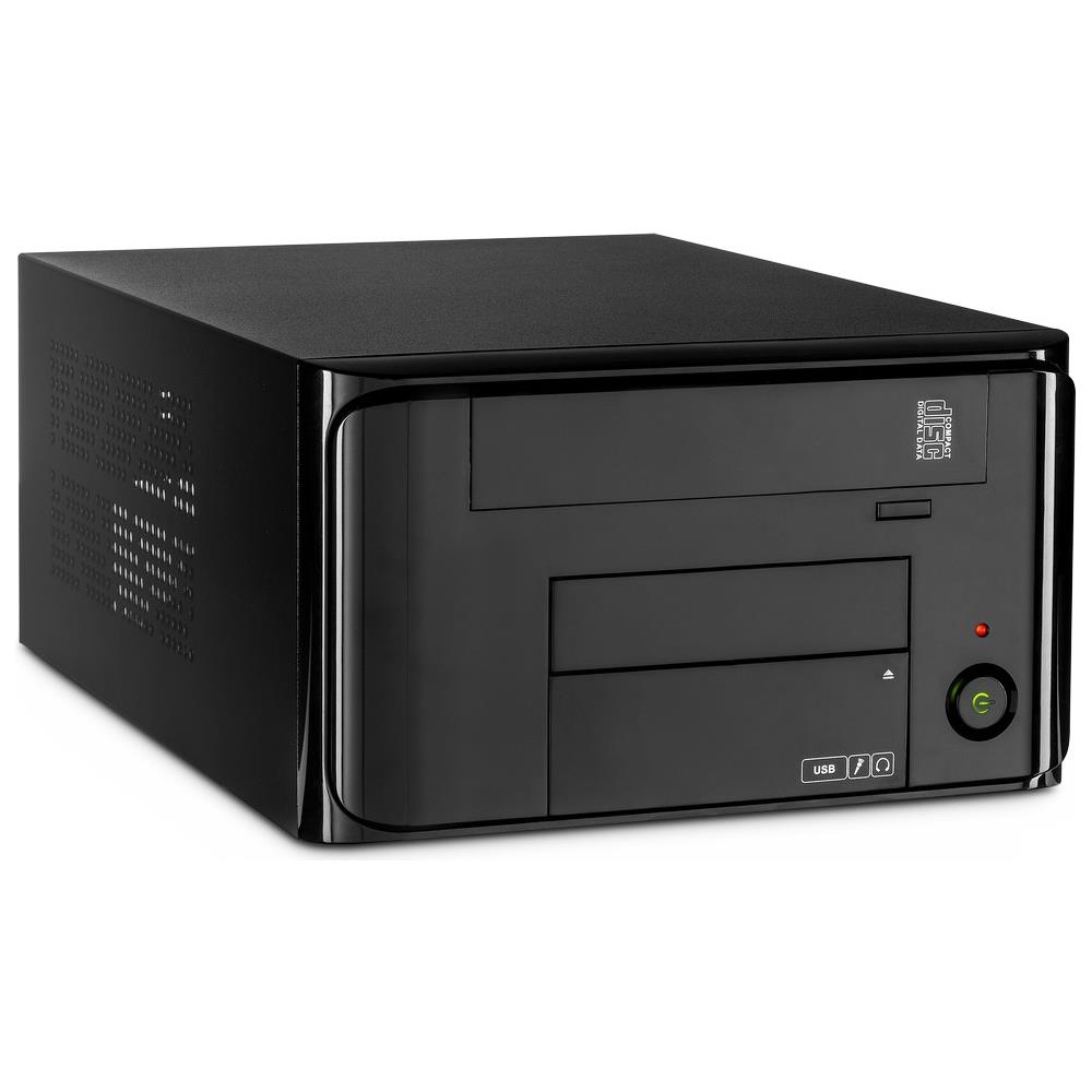 Inter-Tech MI-008 ITX Nero - Foto 1