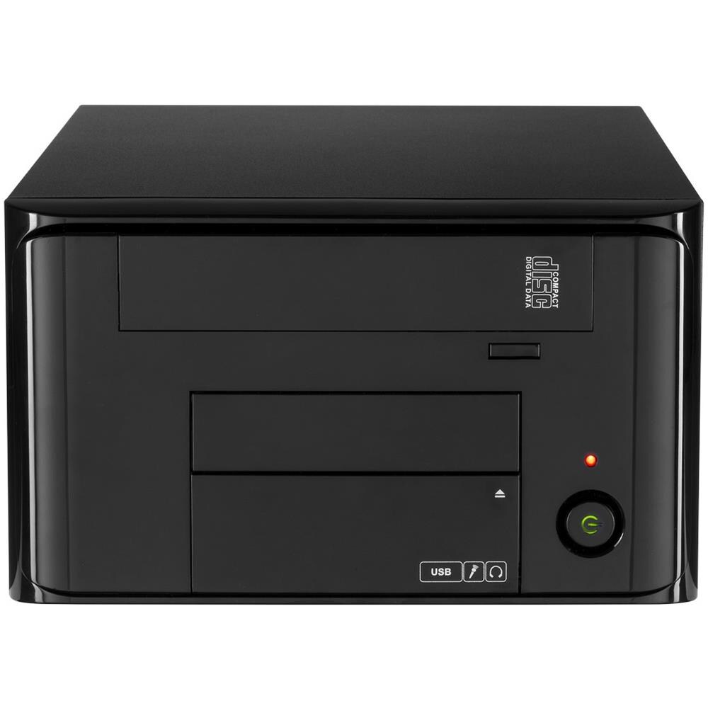 Inter-Tech MI-008 ITX Nero - Foto 2