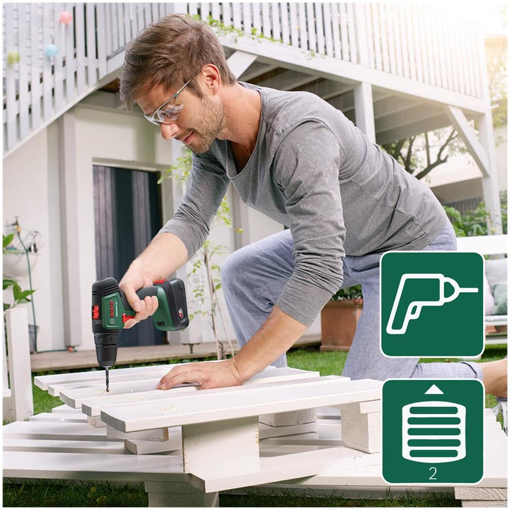 Bosch - Trapano Avvitatore Bosch Universal Drill 18v - Foto 2