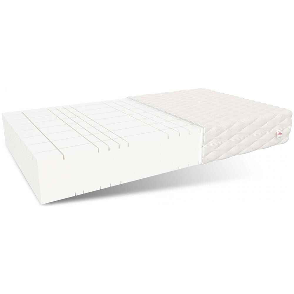 Materasso In Schiuma Goya Max Plus 100 X 200 - H4 Rigido - Schiuma Hr Ad Alta Resilienza - Foto 1