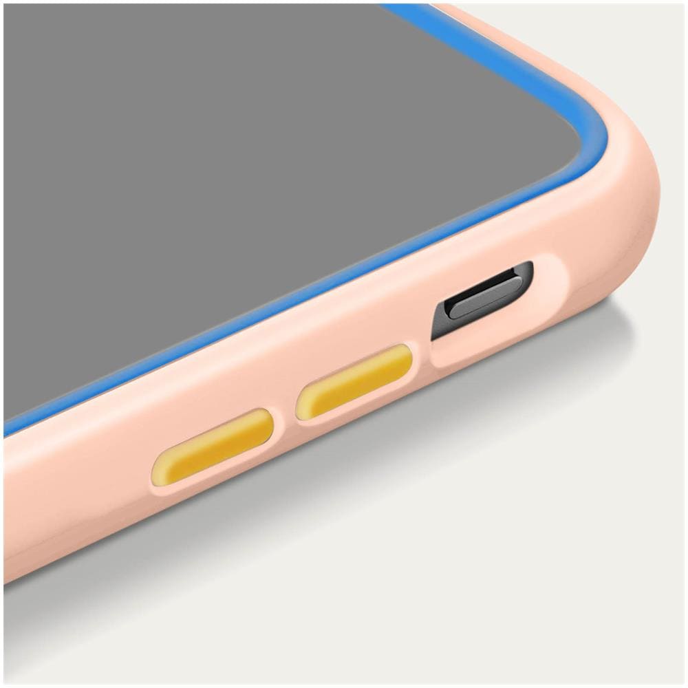 Cover Iphone 13 Pro Modalità Bumper Rinforzata Mod Nx Rosa Chiaro - Foto 2
