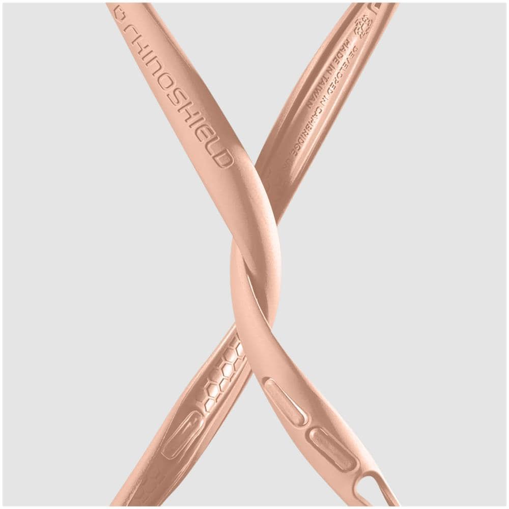 Cover Iphone 13 Pro Modalità Bumper Rinforzata Mod Nx Rosa Chiaro - Foto 5