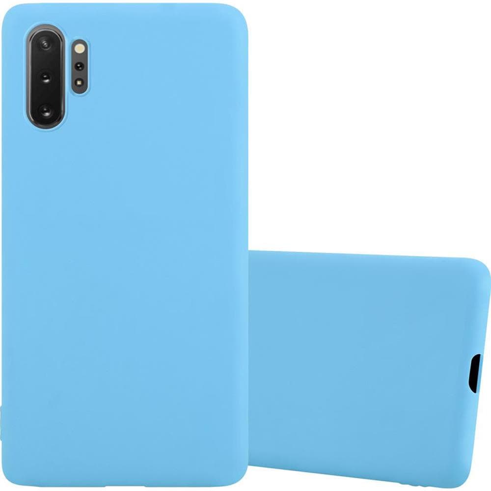 Custodia Compatibile Con Samsung Galaxy Note 10 Pro In Candy Blu - Coperchio Protettivo In Silicone Tpu Flessibile - Foto 1