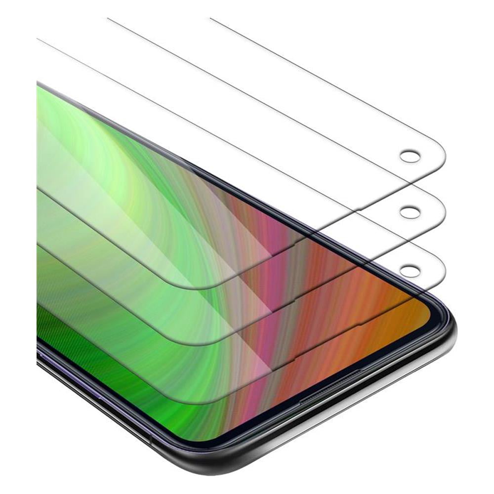 3x Pellicola Di Armatura Compatibile Con Samsung Galaxy M11 In Elevata Trasparenza - 3x Vetro Temperato (tempered) Di Protezione Del Display In Durezza 9h Con 3d Touch - Foto 1