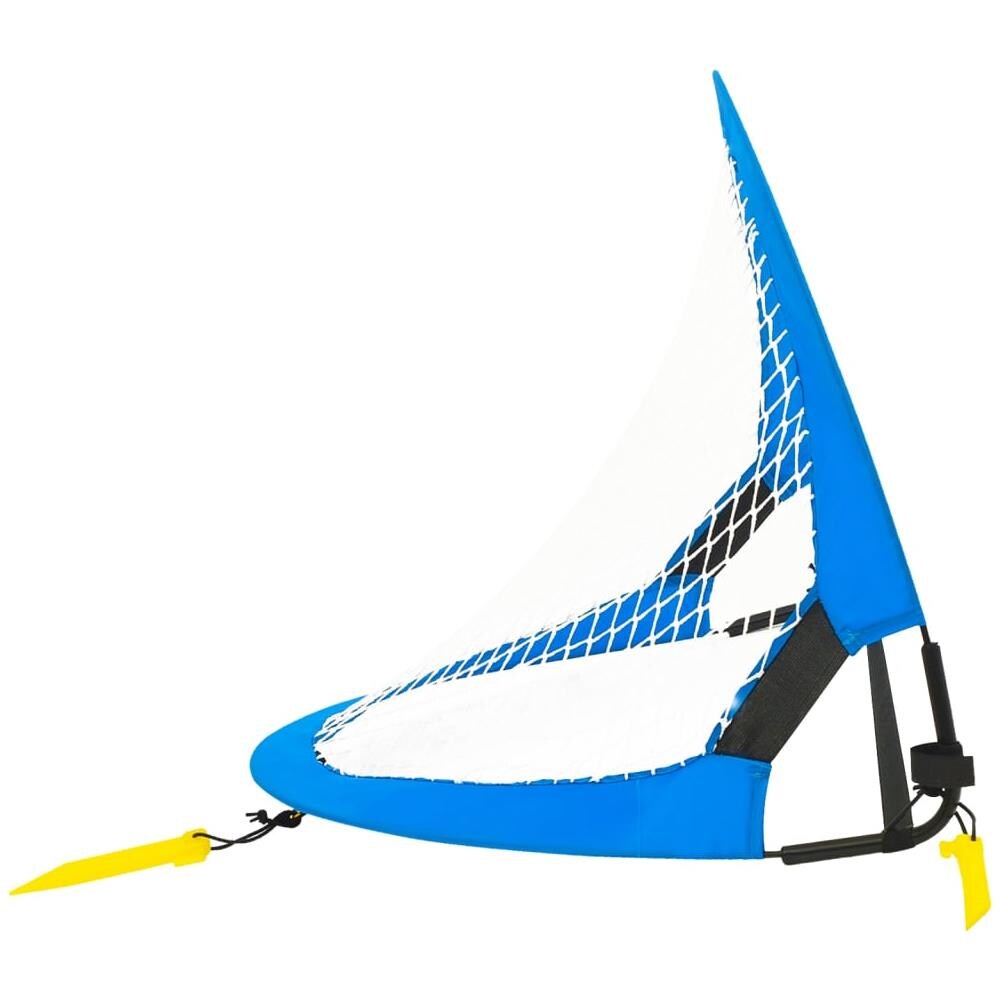 Porte da Calcio per Bambini 2 pz con Custodia 75,5x46x48 cm - Foto 3