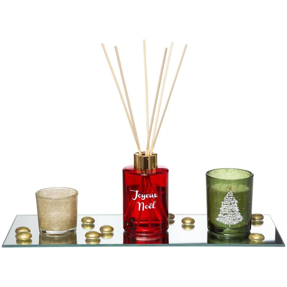 Set Di Fragranze, 2 Candele+diffusore - Foto 1