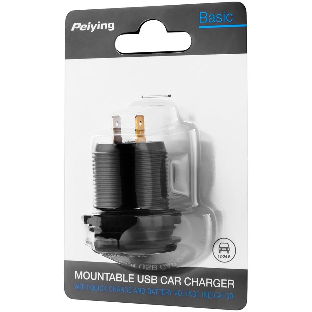Caricatore 2x Usb-a 3 A (py-chr0004) - Foto 2