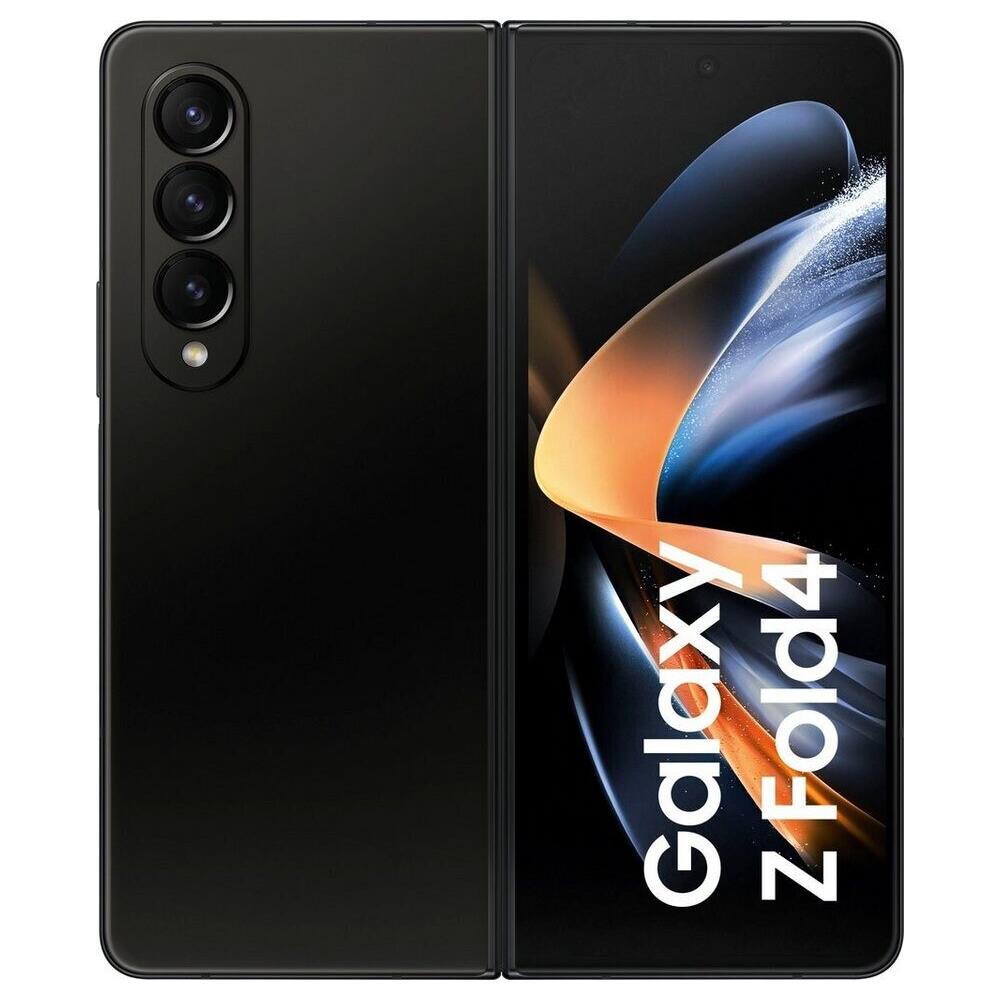 Galaxy Z Fold4 5 G 512 GB 12 GB Ram Multi Sim Display 7.6" QHD Fotocamera 50 Mpx Android Europa Nero - Foto 1