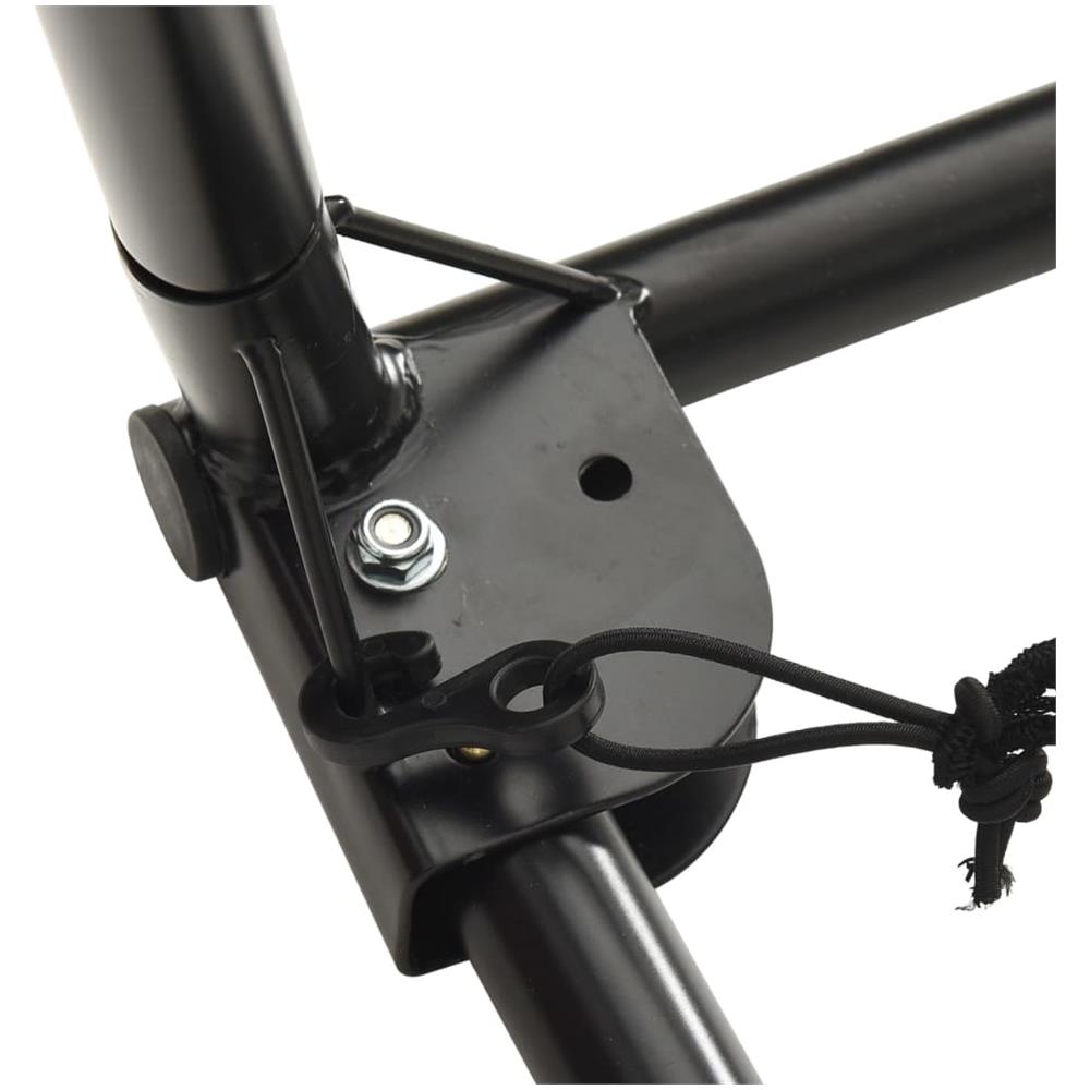 Rete Da Golf Nera E Rossa 305x91x213 Cm In Poliestere - Foto 2