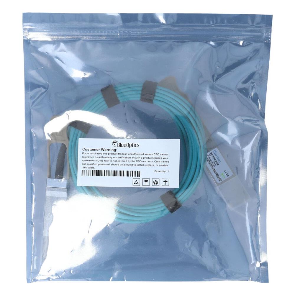 JNP-40G-AOC-10M-BO cavo InfiniBand e in fibra ottica QSFP Arancione, Argento - Foto 5