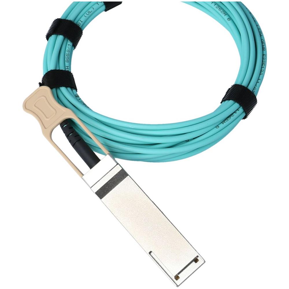 JNP-40G-AOC-10M-BO cavo InfiniBand e in fibra ottica QSFP Arancione, Argento - Foto 2