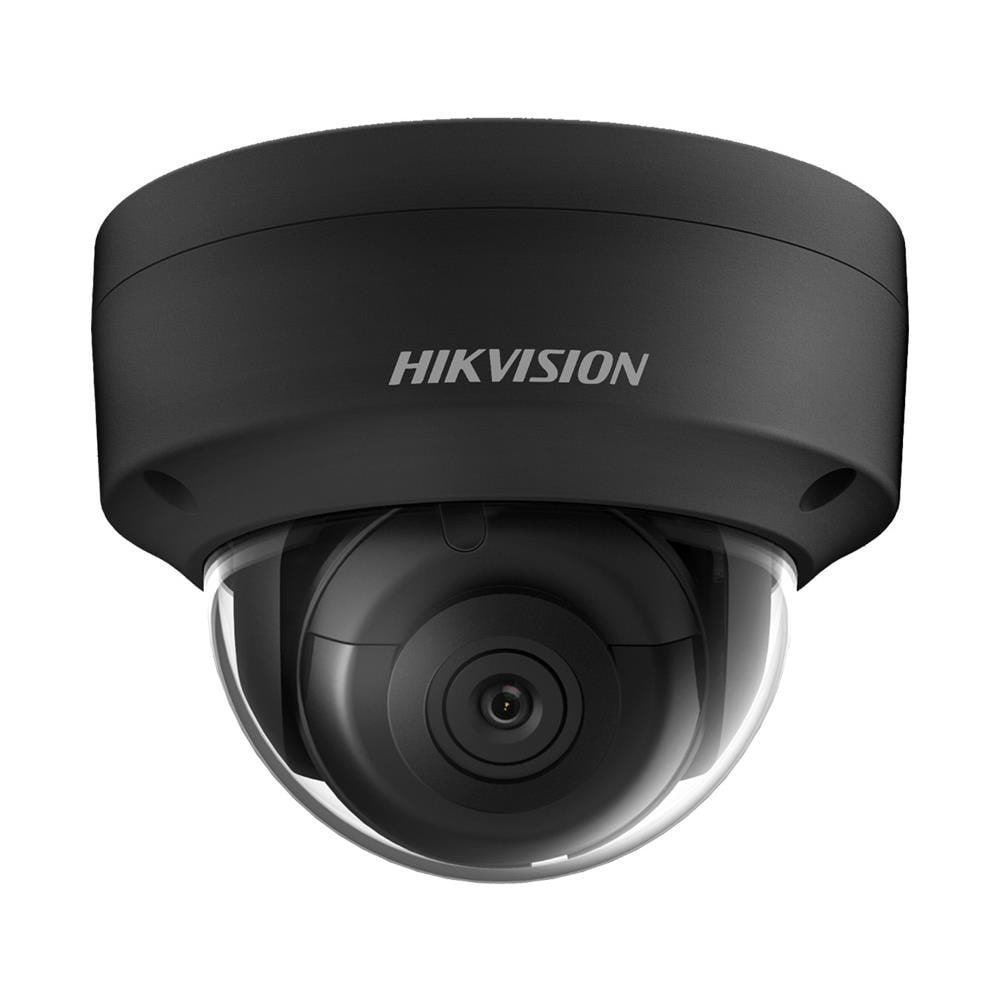 Telecamera Di Sorveglianza A Cupola Fissa Acusense 4k - Ds-2cd2186g2-isu(2,8mm)(c)(nero) - Hikvision - Foto 1