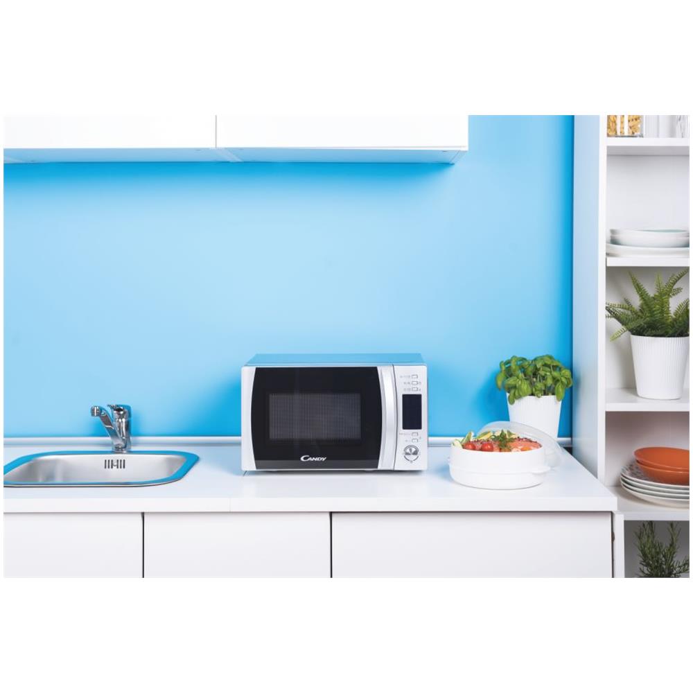 COOKinApp CMXG22DS /ST Superficie piana Microonde con grill 22 L 800 W Acciaio inossidabile - Foto 2