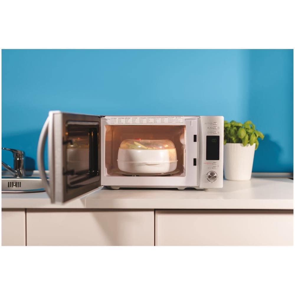 COOKinApp CMXG22DS /ST Superficie piana Microonde con grill 22 L 800 W Acciaio inossidabile - Foto 10