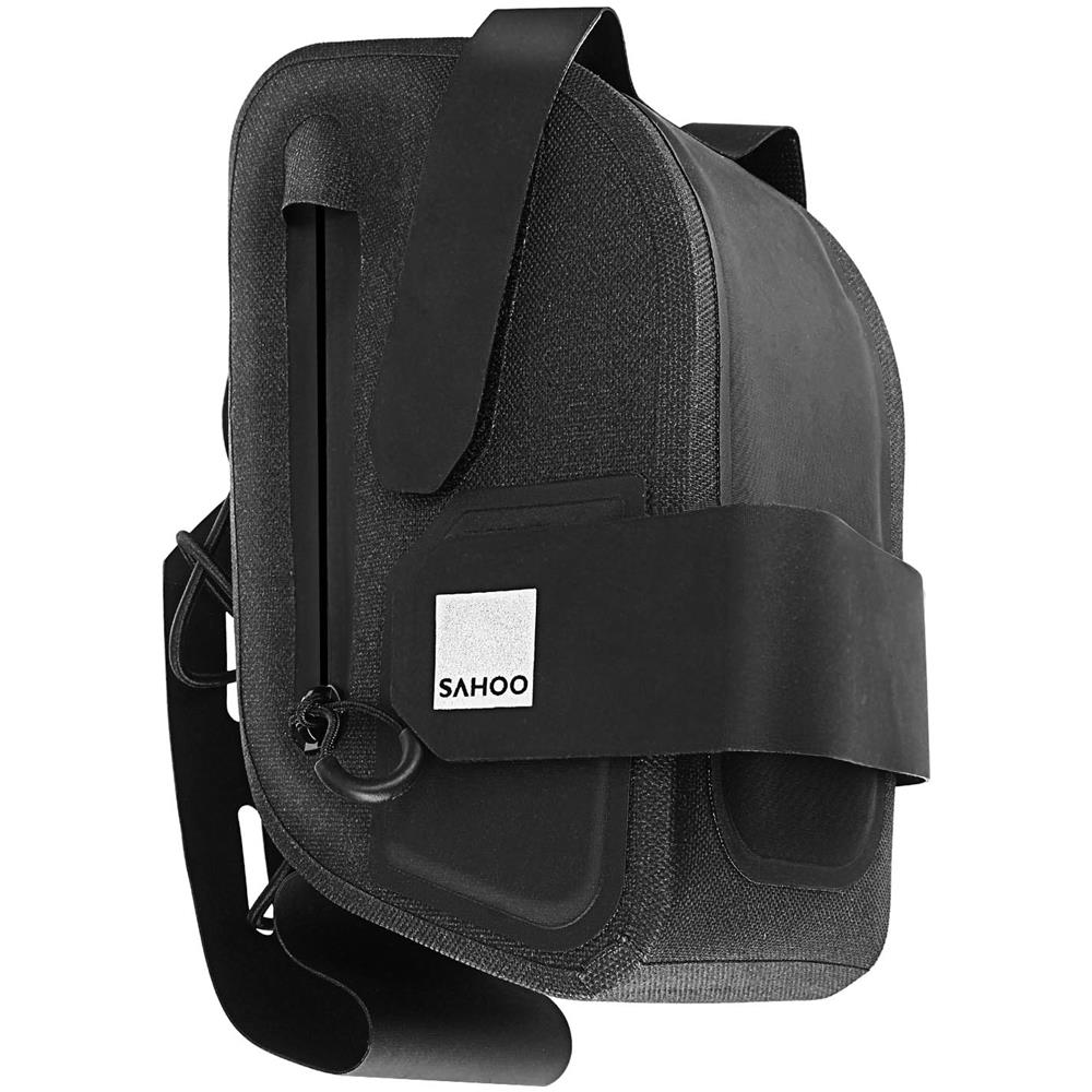 Borsa Bicicletta Capacità 1,5l Waterproof Portabottiglia Fissaggio Sellino Sahoo - Foto 1