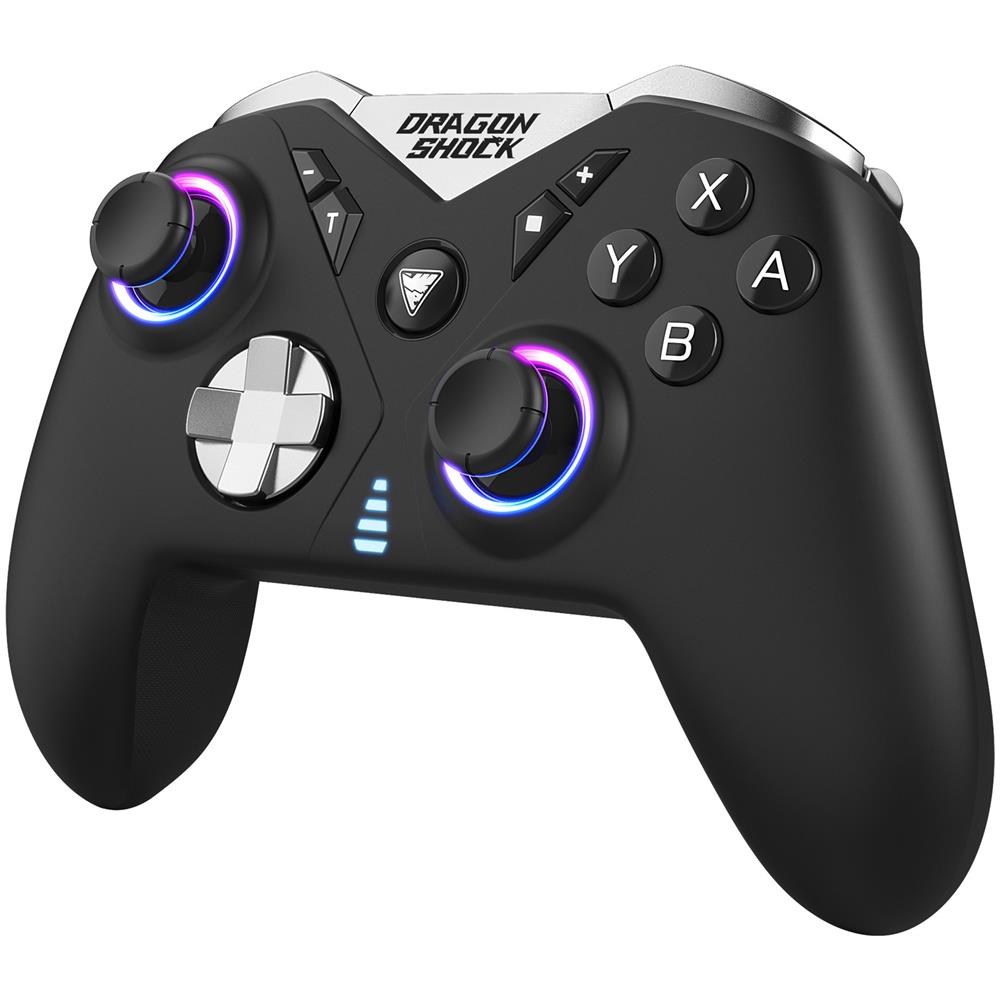 Nebula Pro - Controller Wireless Pro Nero Compatibile Con Nintendo Switch - Switch Lite - Switch Oled - Ps3 - Pc - Android - Foto 1