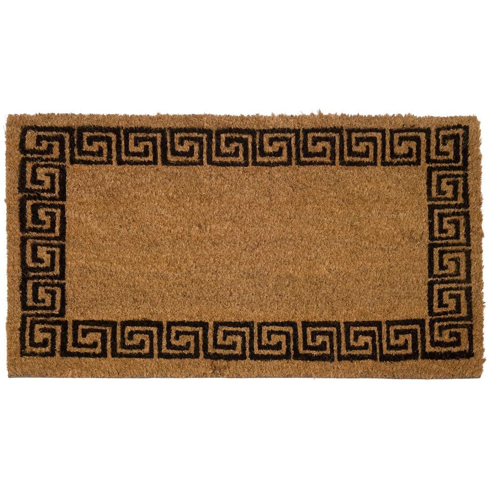 Zerbino Entrata Ingresso Casa Esterno Antiscivolo In Cocco Allegro Greca - Foto 1