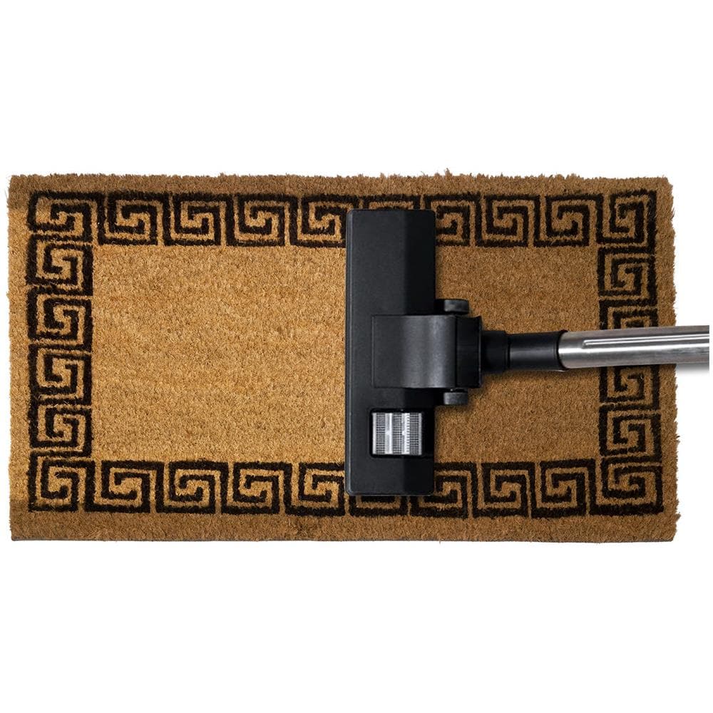 Zerbino Entrata Ingresso Casa Esterno Antiscivolo In Cocco Allegro Greca - Foto 5